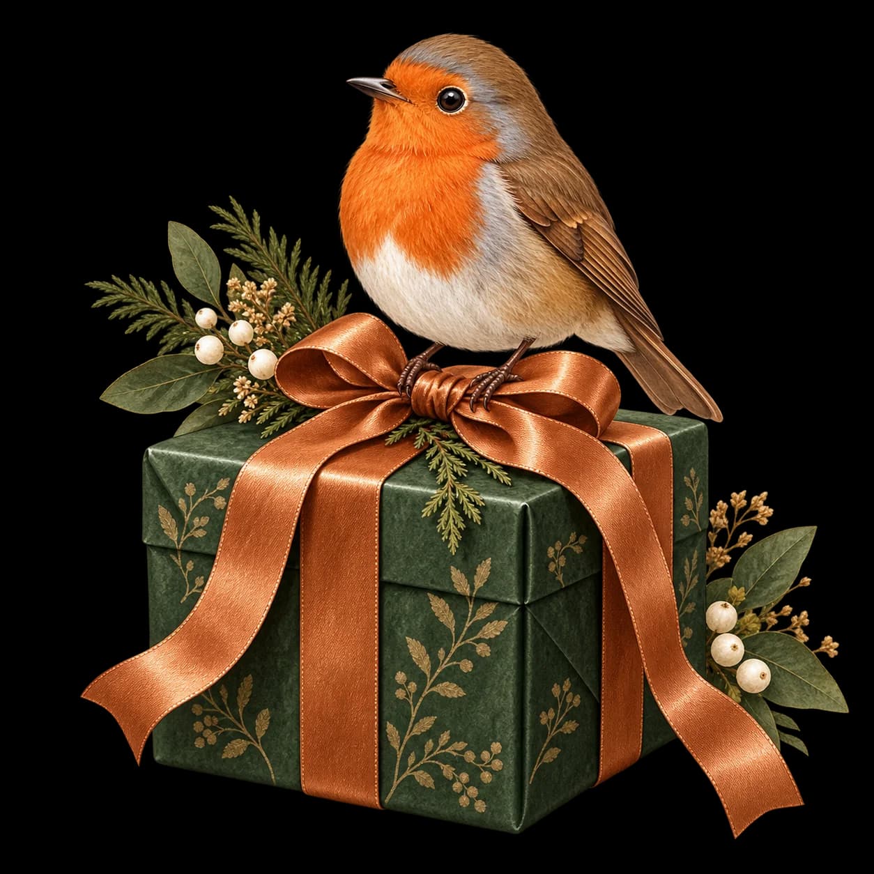 The GiftPing robin