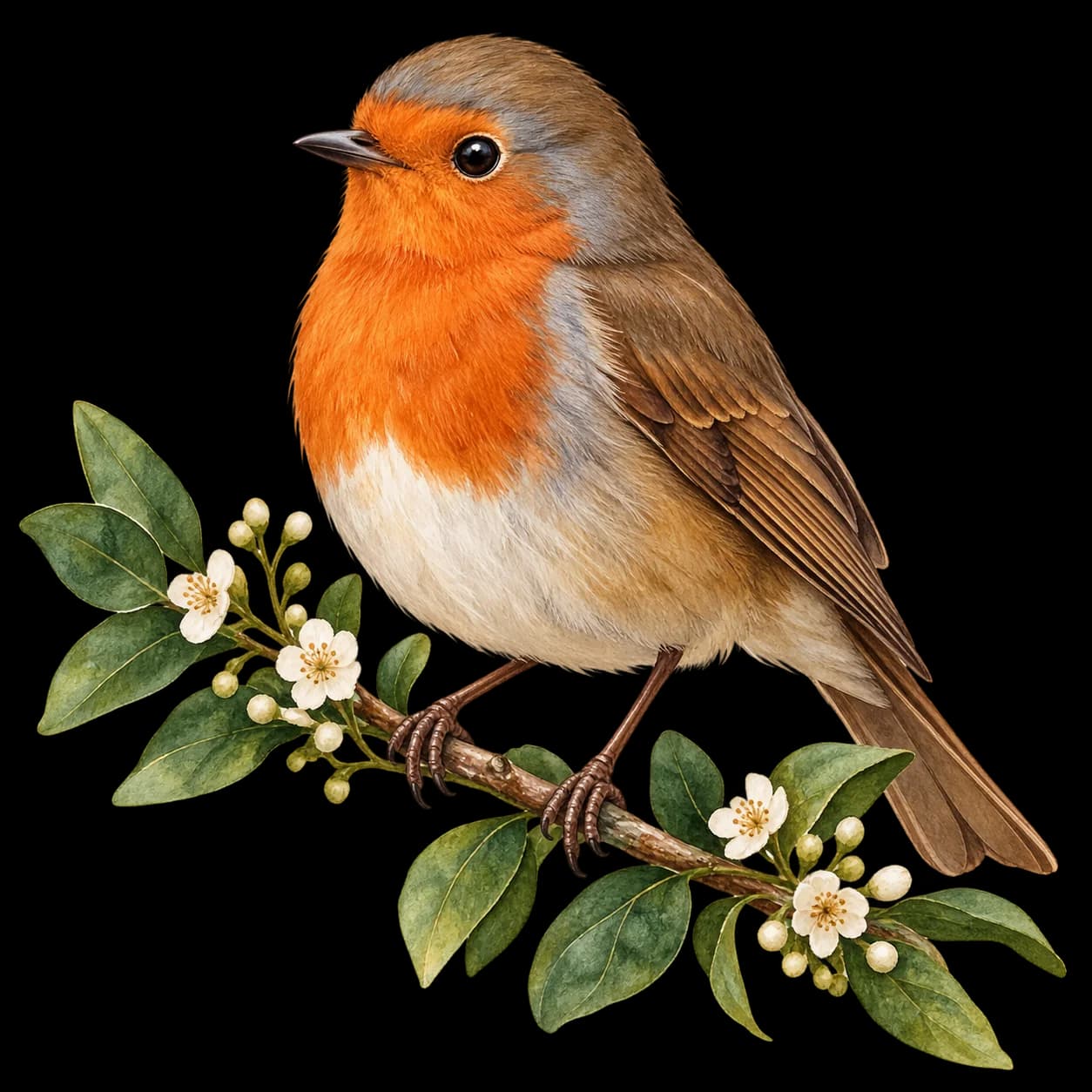 The GiftPing robin